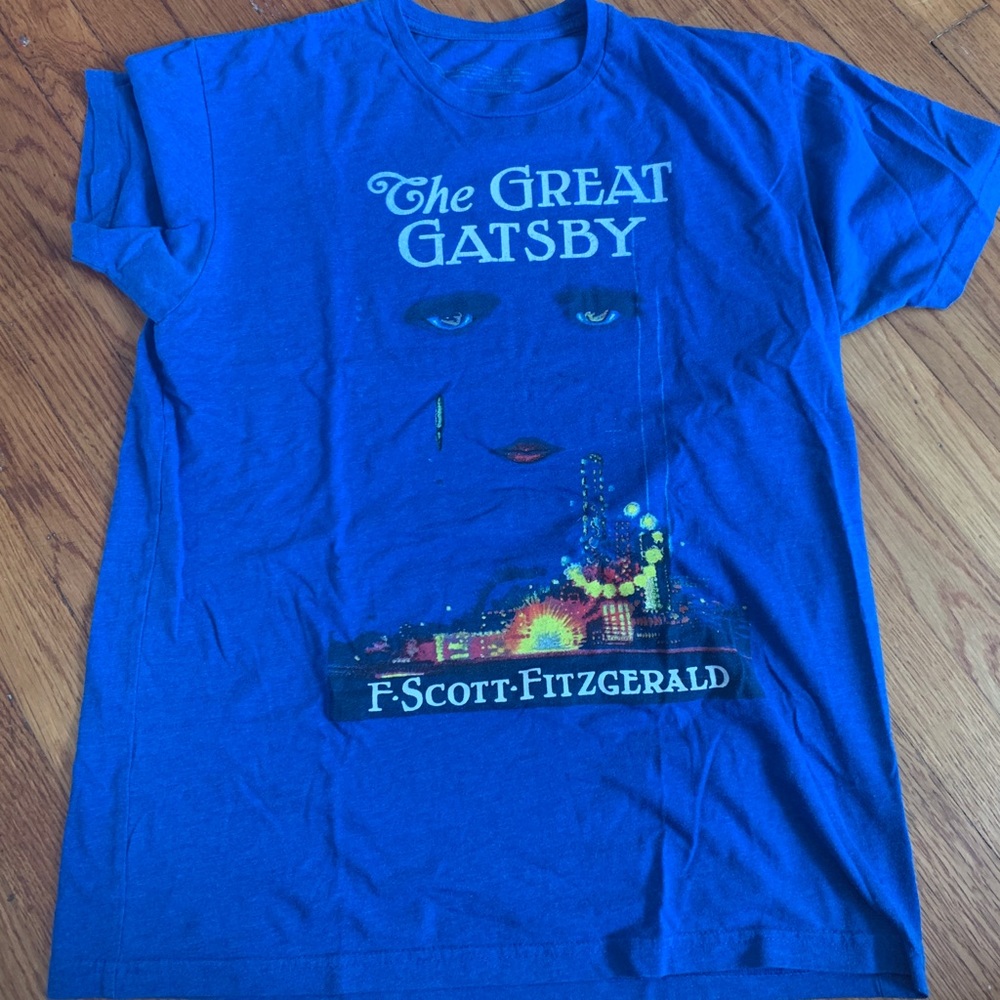 Great gatsby shirt